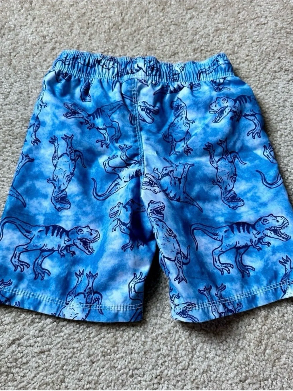 Old Navy Tie Dye Dinosaur Swim Set